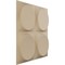 Ekena Millwork 19 5/8in. W x 19 5/8in. H Adonis EnduraWall Decorative 3D Wall Panel Covers 2.67 Sq. Ft. WP20X20ADGBE - alternate 5